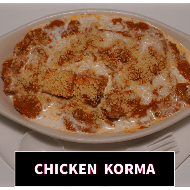 Chicken Korma.