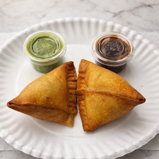 Chicken Samosa (2pc).