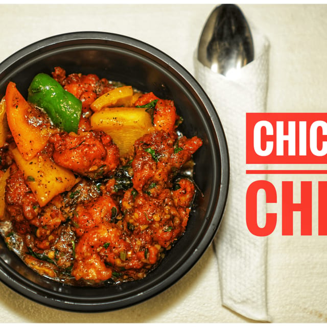 Chilli Chicken.