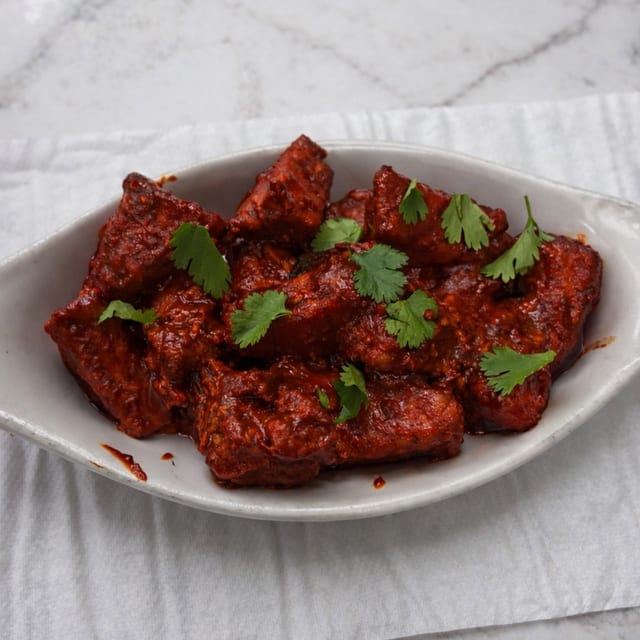 Paneer 65.