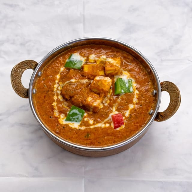 Paneer Tikka Masala.