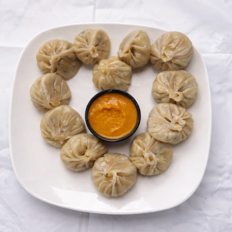 Savor Our Authentic Momo
