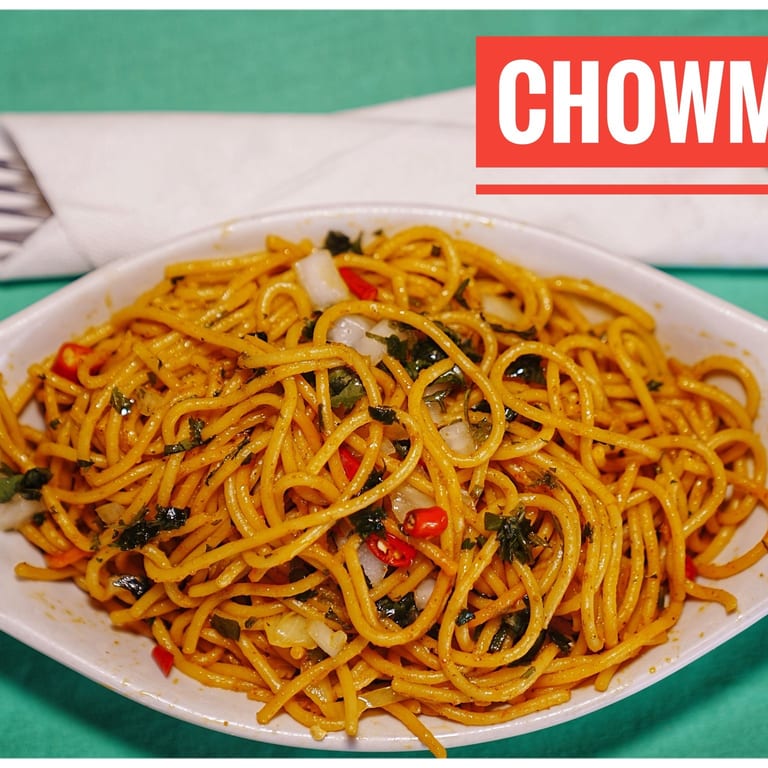 Savor Our Chowmein Today
