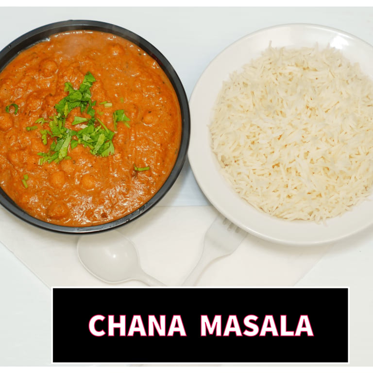 Delicious Chana Masala Awaits