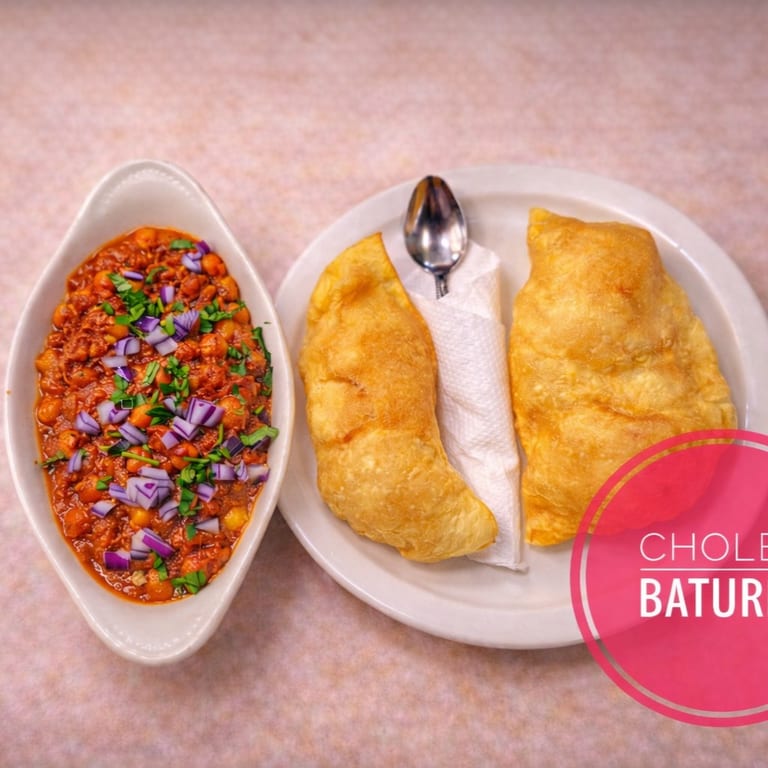 Savor Our Chole Bhature