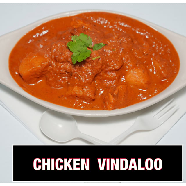 Chicken Vindaloo.