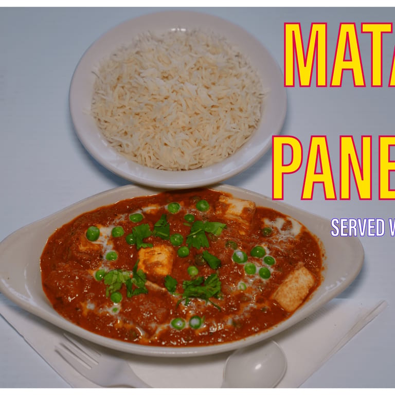 Delicious Matar Paneer Awaits