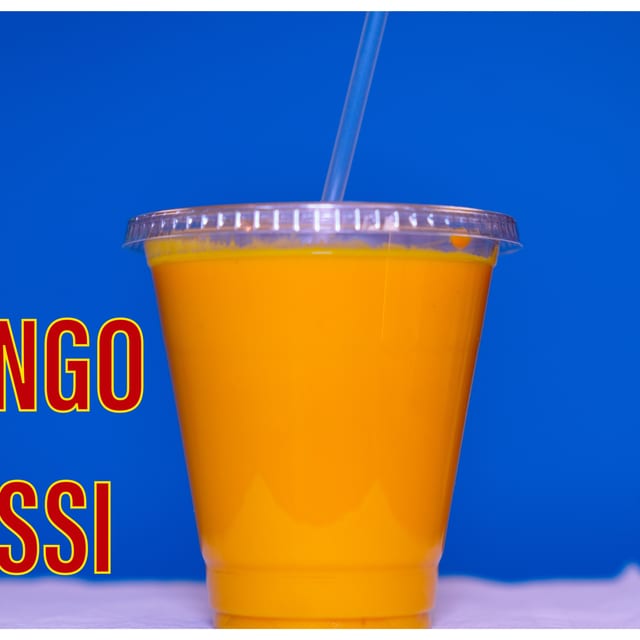 Mango Lassi.