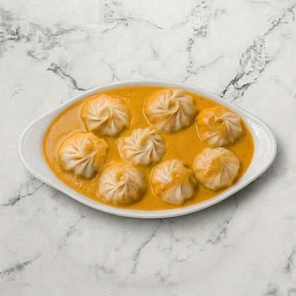 Jhol Chicken Momo (8pc).