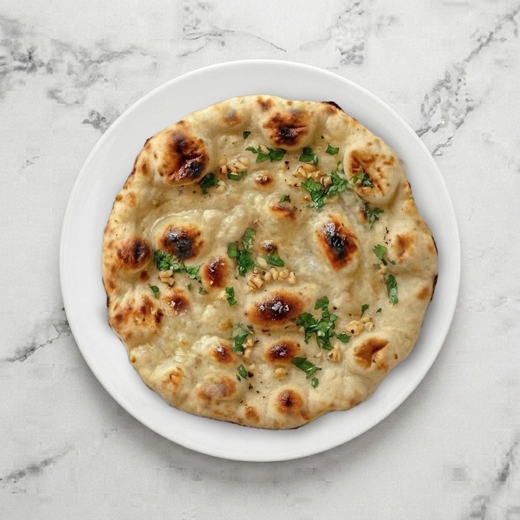 Garlic Naan.