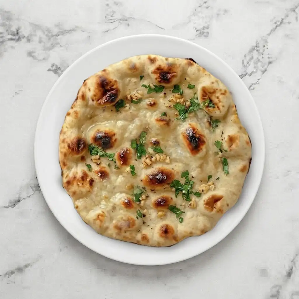 Garlic Naan.