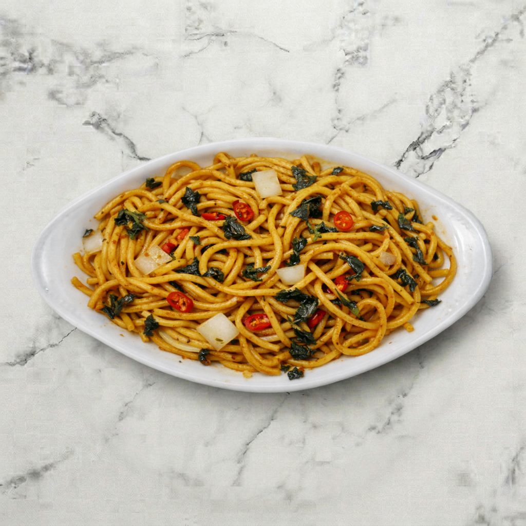 Veg Chowmein.