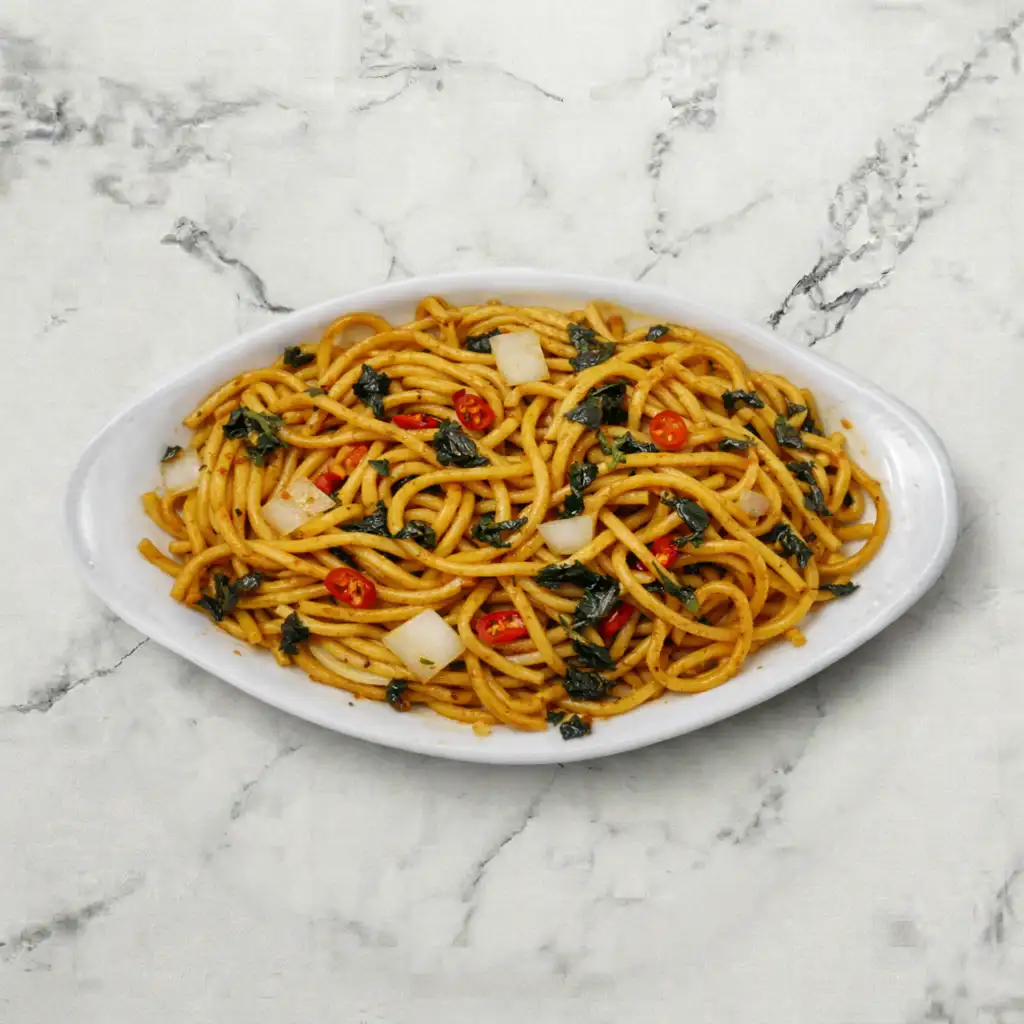 Veg Chowmein.