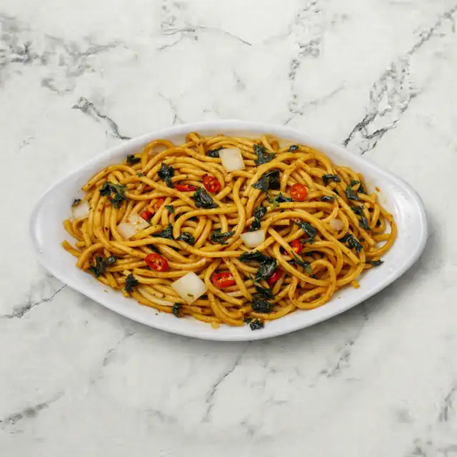 Veg Chowmein.