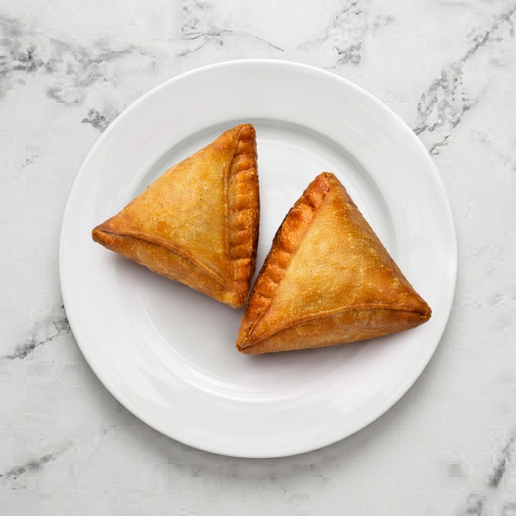 Lamb Samosa (2pc).
