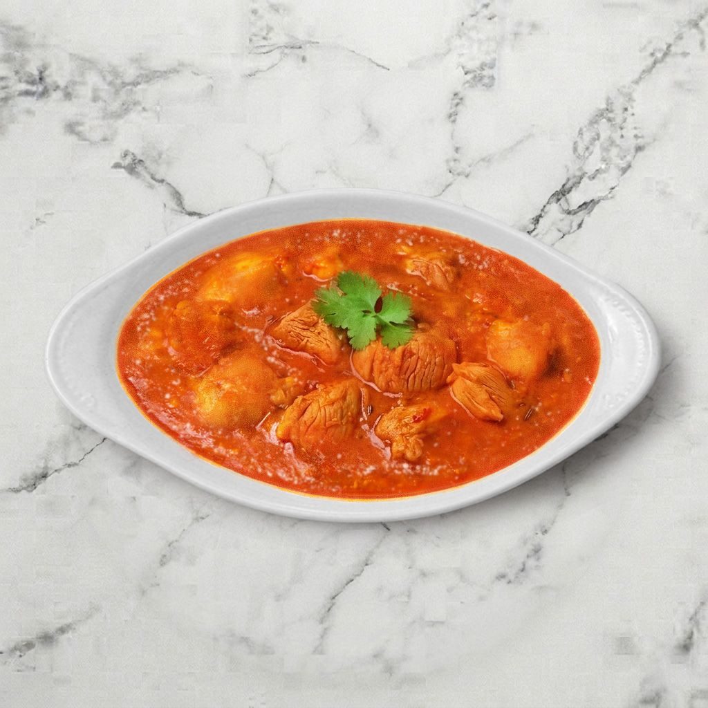 Chicken Vindaloo.