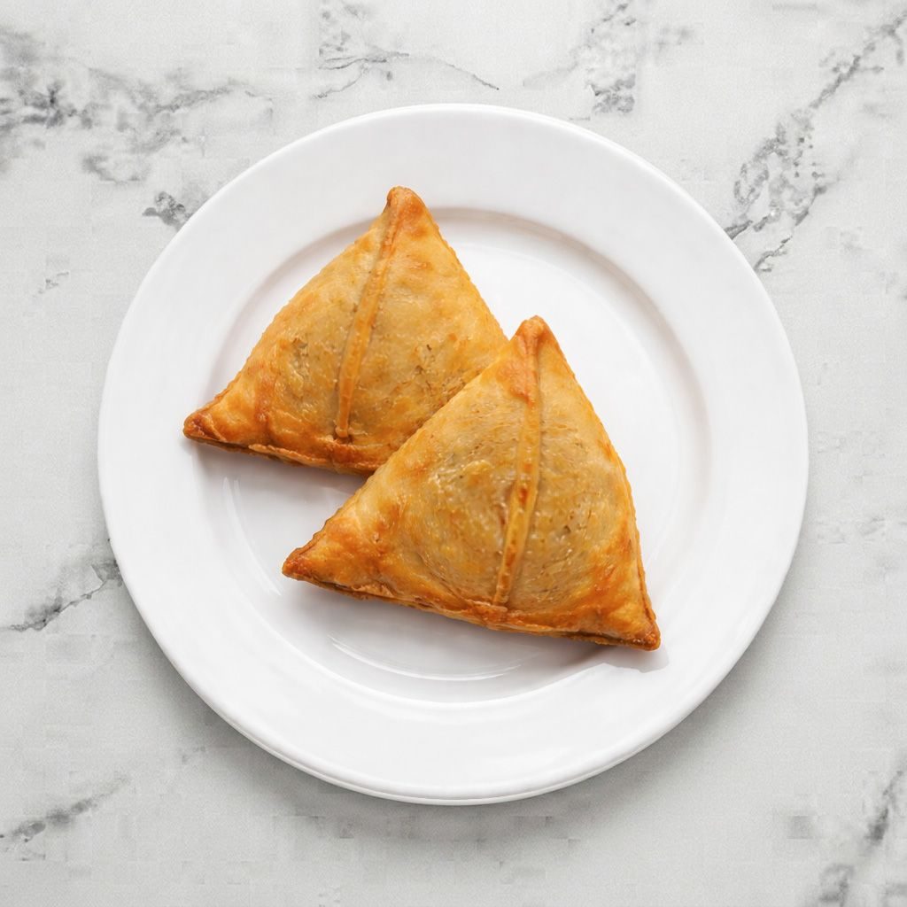 Chicken Samosa (2pc).