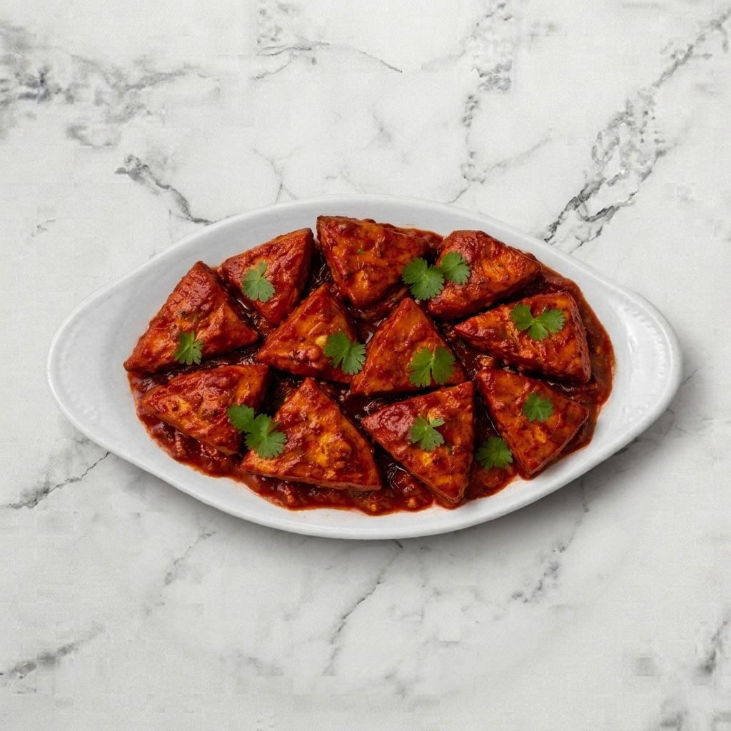 Paneer 65.
