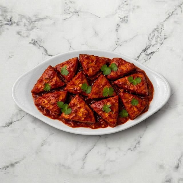 Paneer 65.