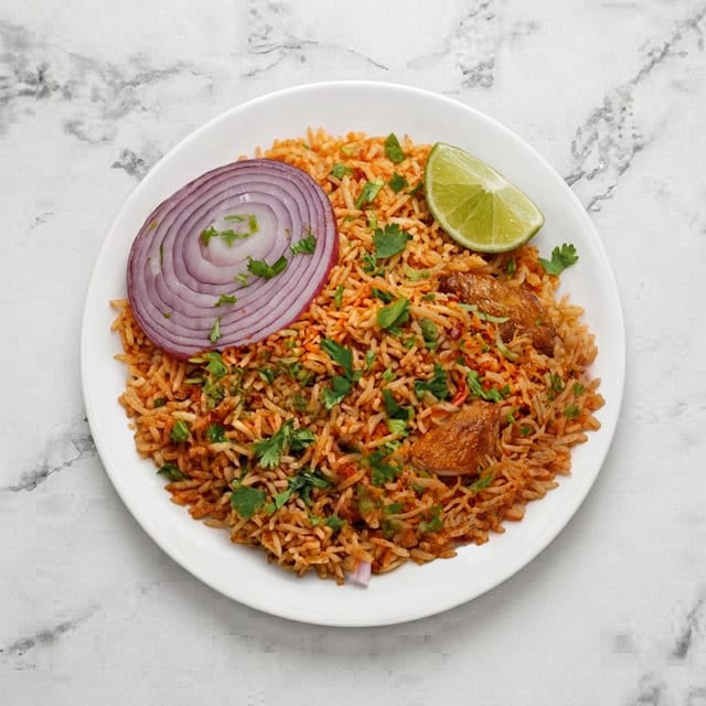Chicken Biryani.