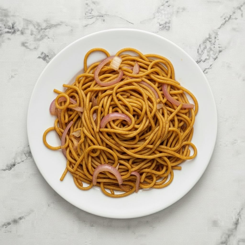 Egg Chowmein.