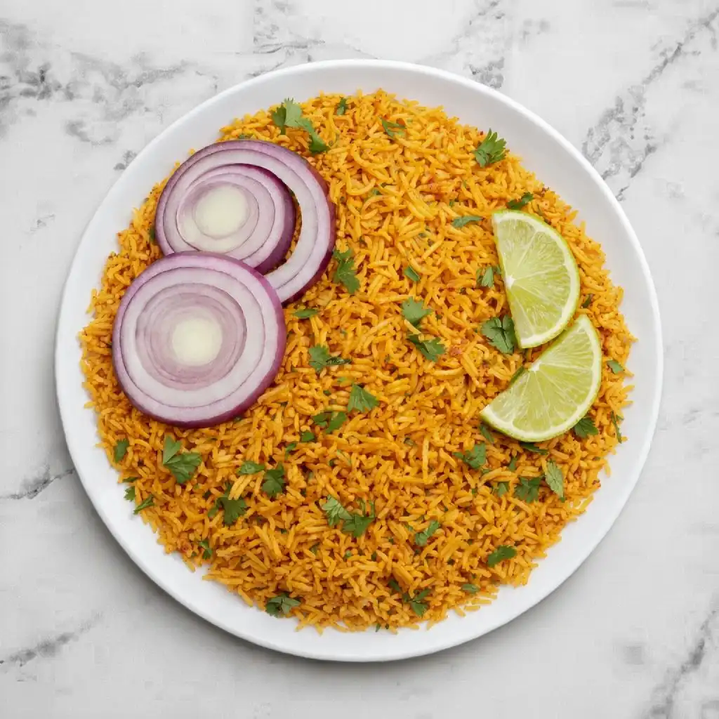 Vegetable Biryani.