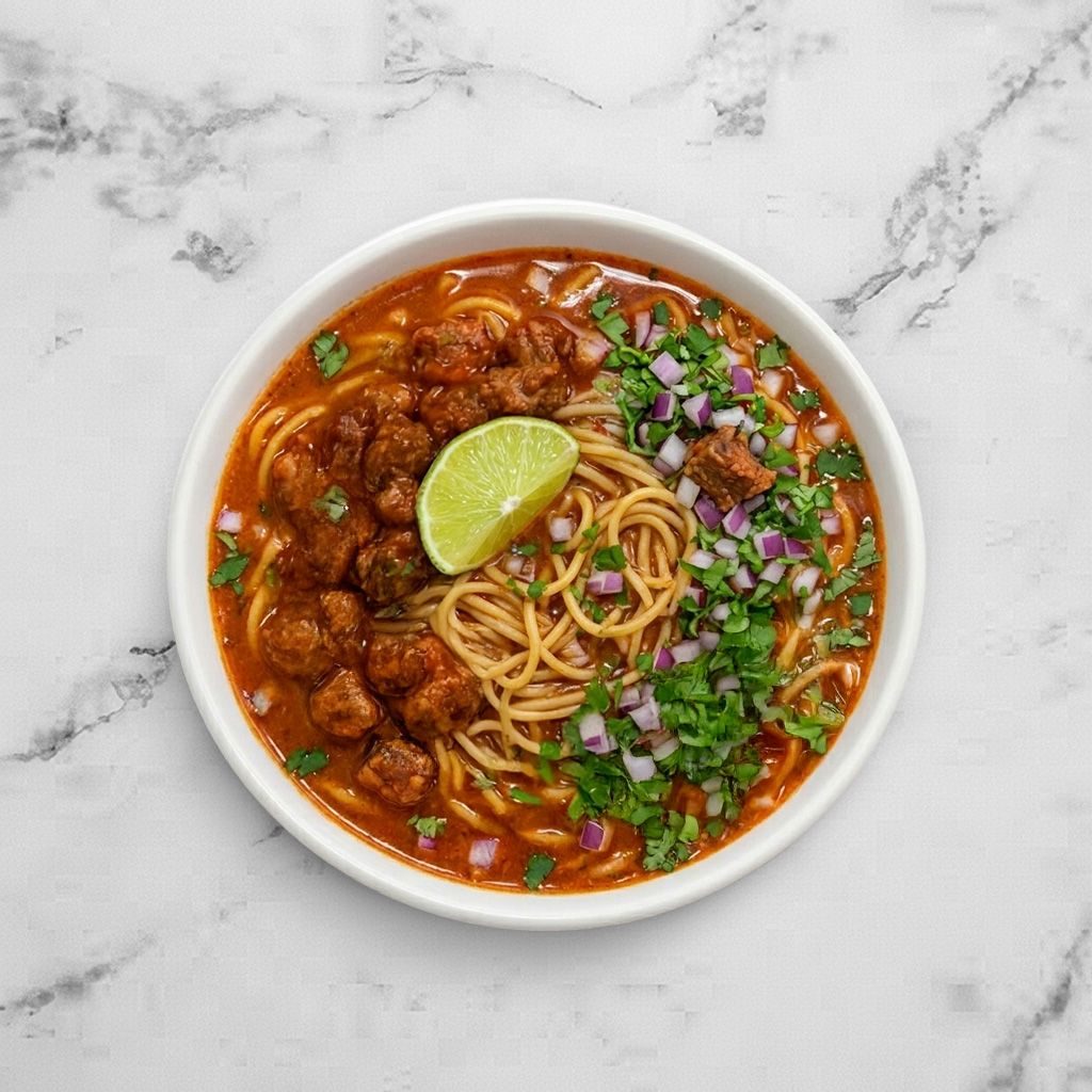 Chicken Thukpa.