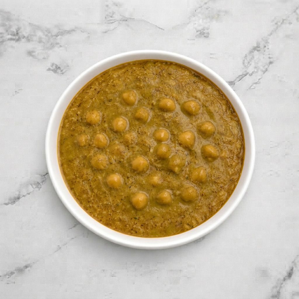 Chana Saag.