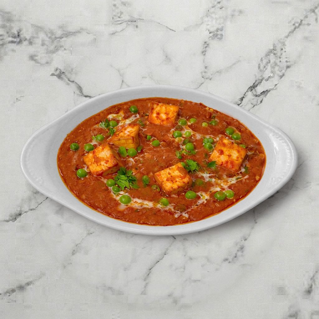Matar Paneer.
