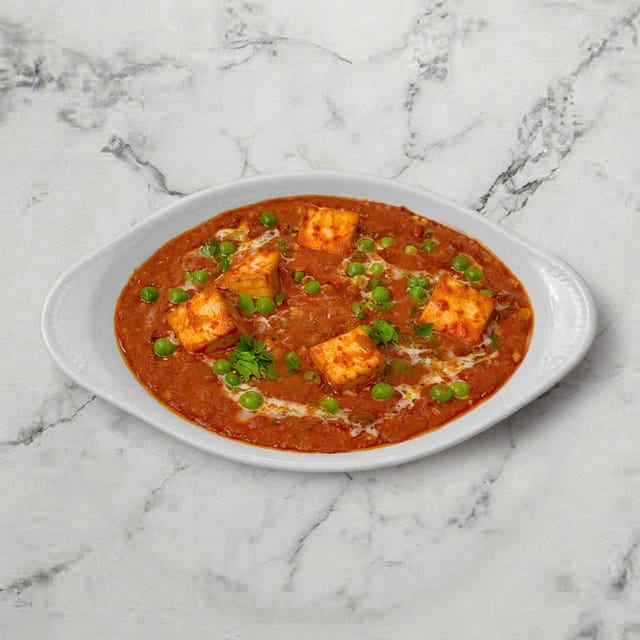Matar Paneer.