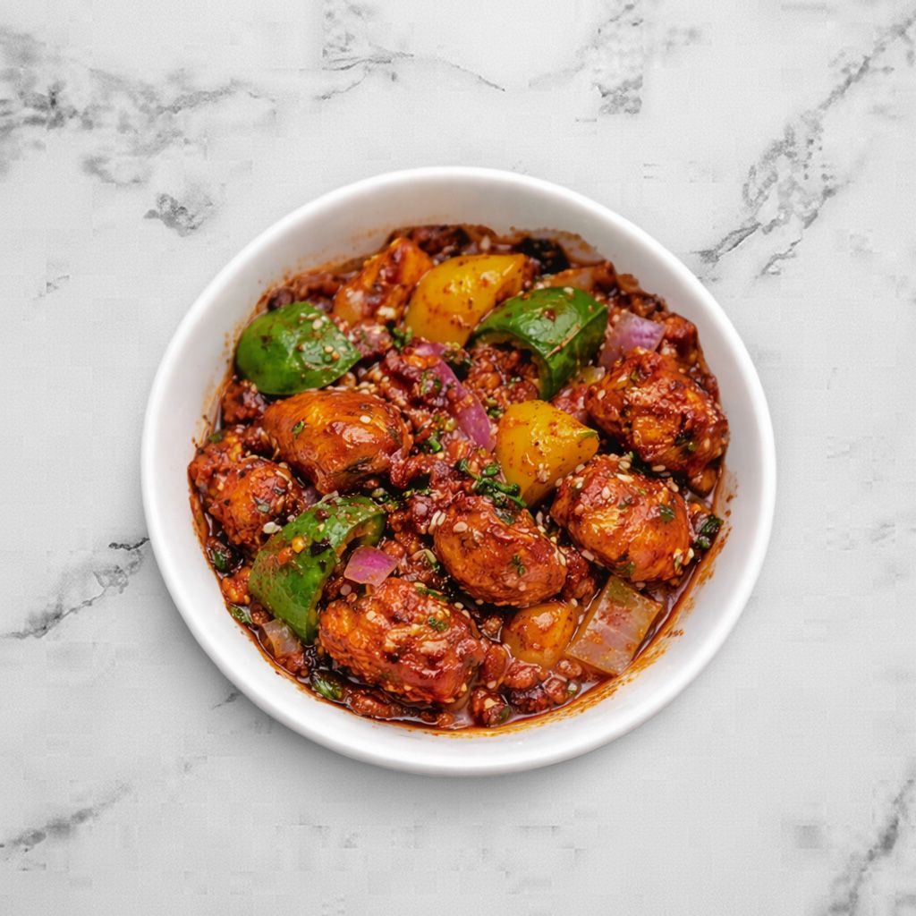 Chilli Chicken.