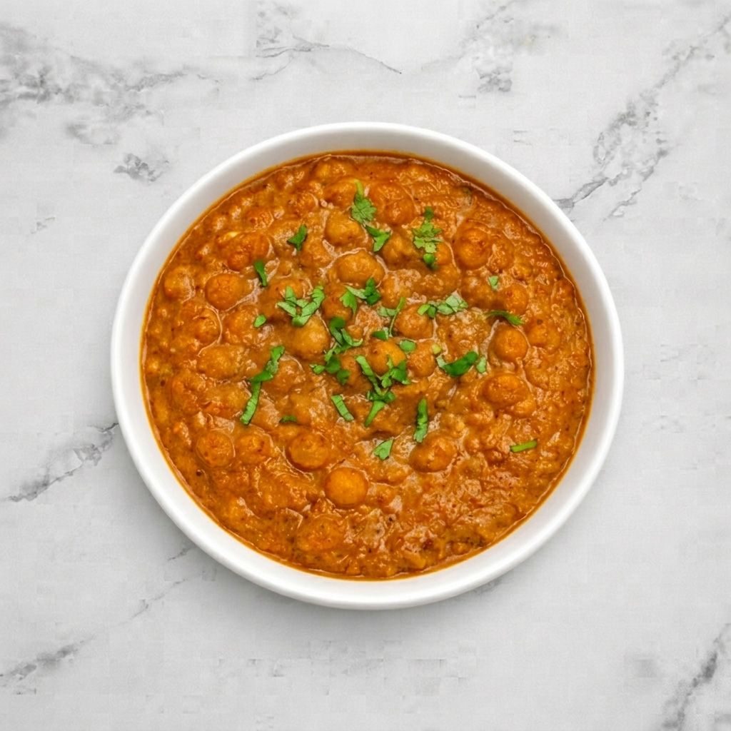 Chana Masala.