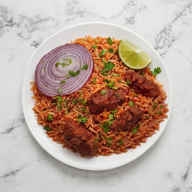 Lamb Biryani.