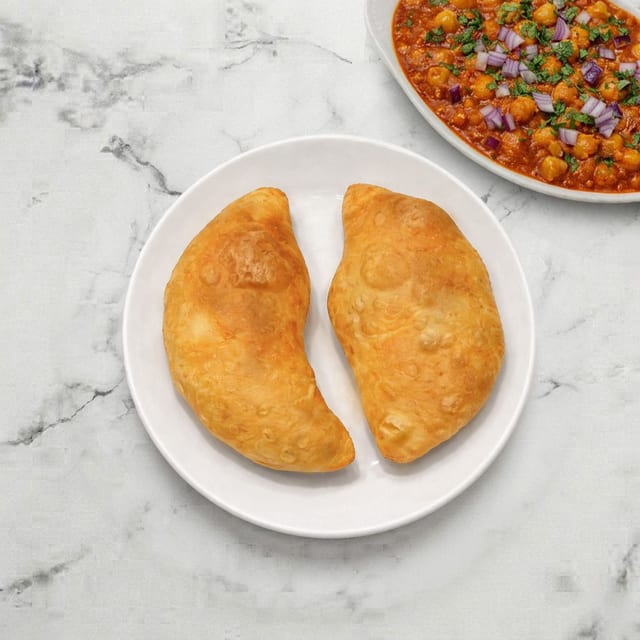 Chole Bhature.