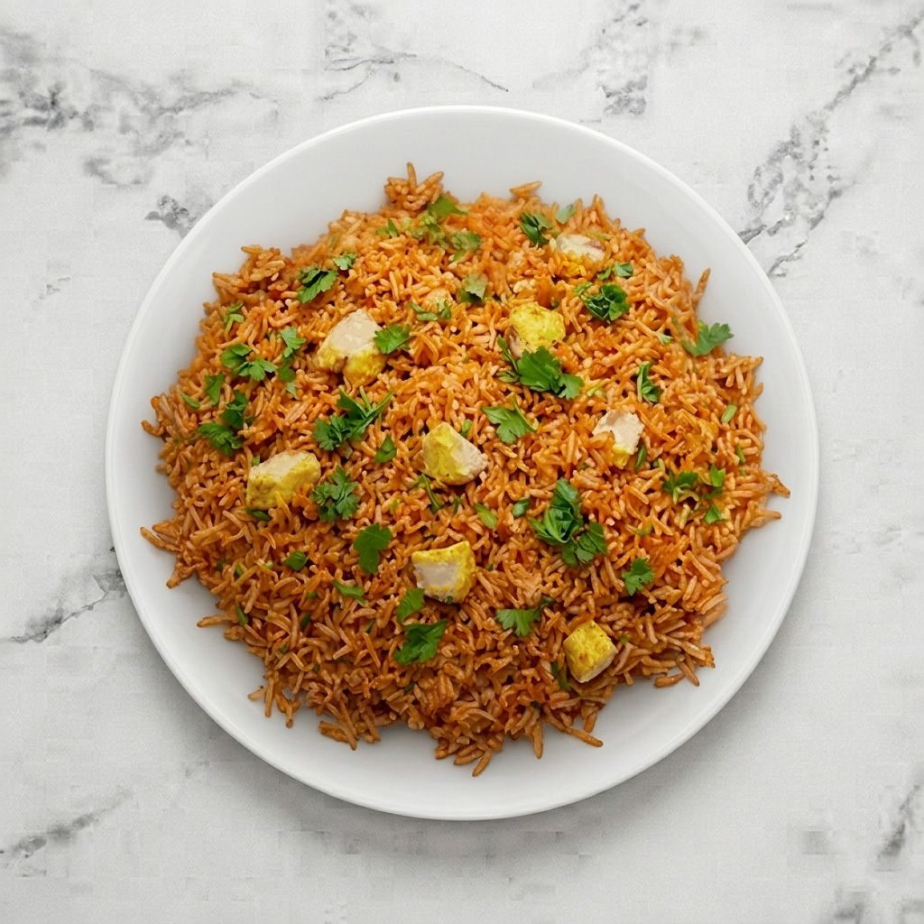 Paneer Biryani.
