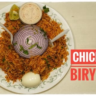 Chicken Biryani
